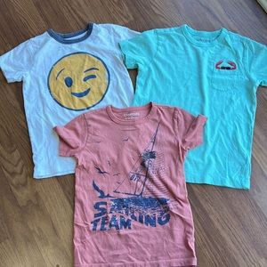 Lot of 3 Crewcuts SS Tees